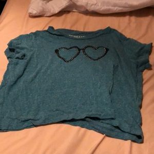 Bethany Mota crop top